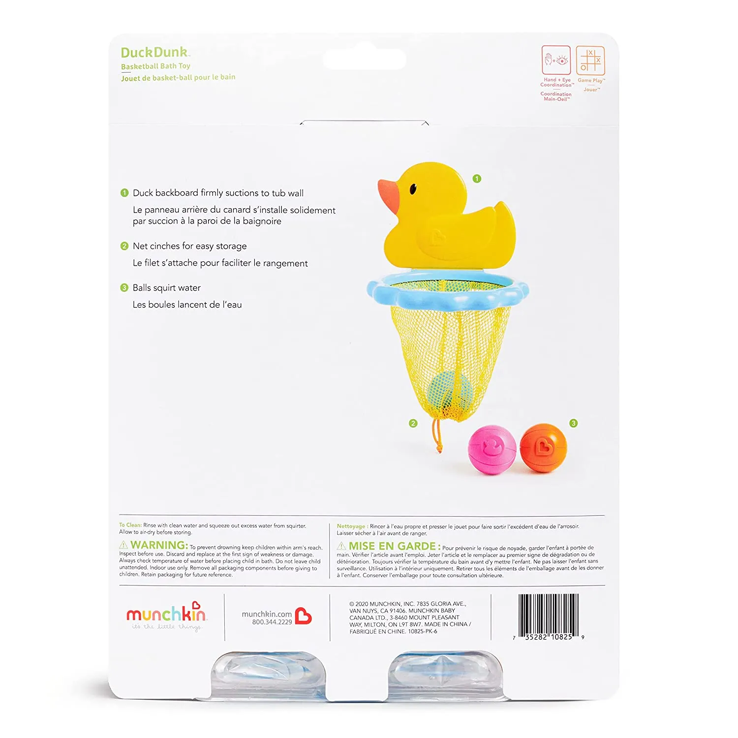 Munchkin Duck Dunk Bath Toy