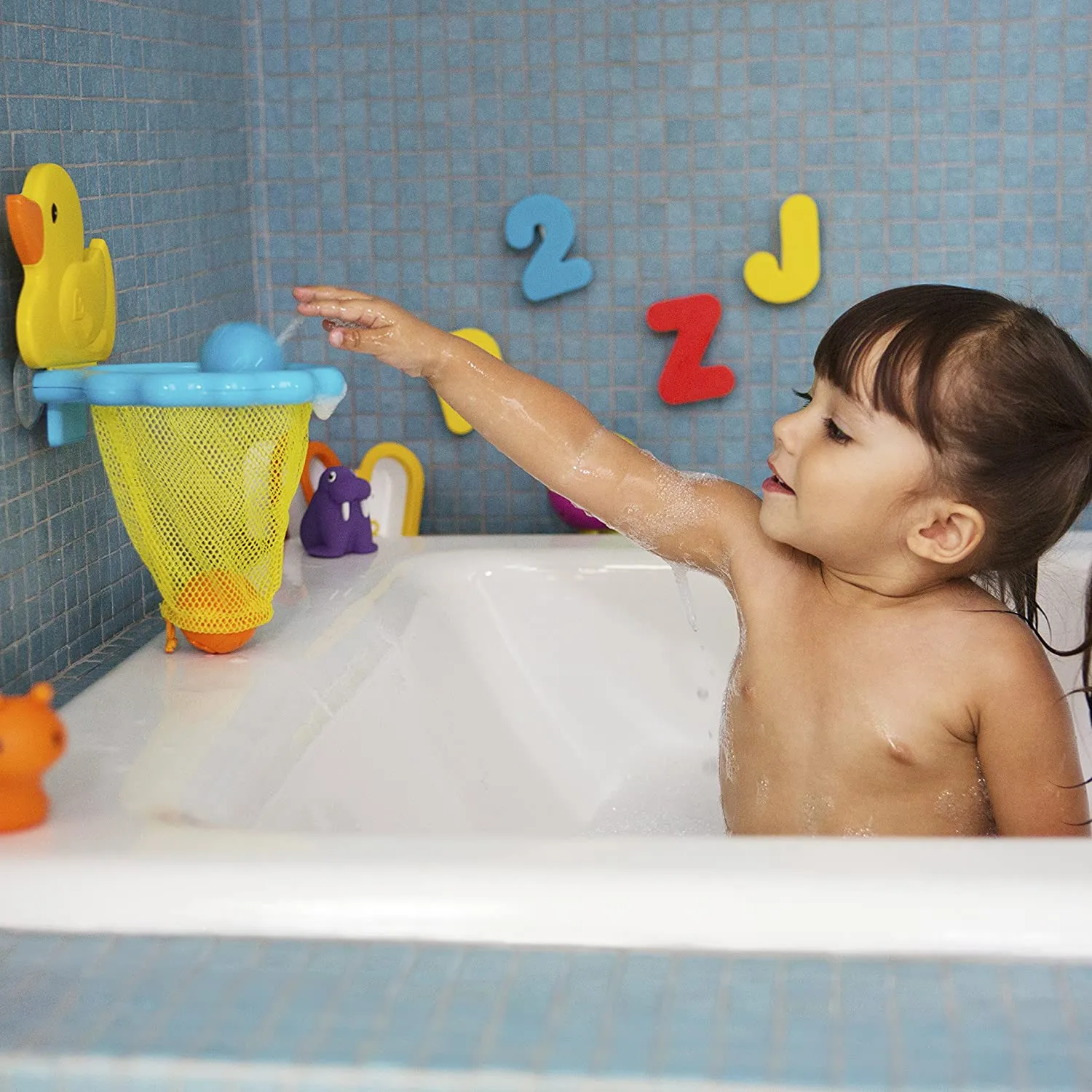Munchkin Duck Dunk Bath Toy