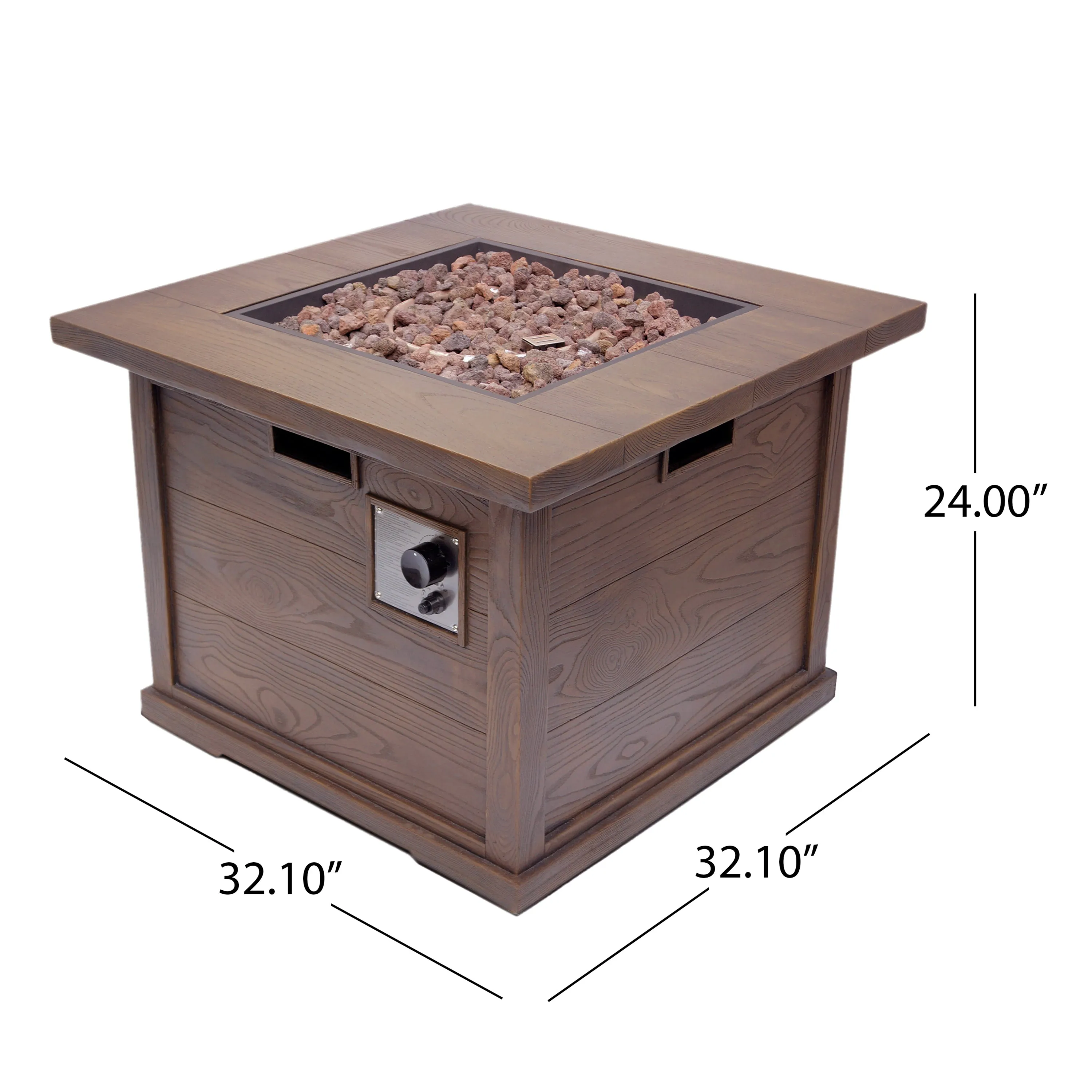 Muraco Patio Fire Pit Set