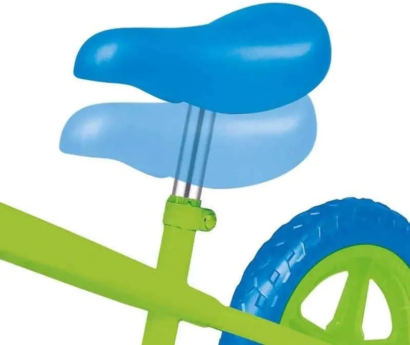 My First Balance Bike - Green/Blue
