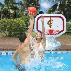 NBA Cleveland Cavaliers USA Competition Style Poolside Basketball Game from Poolmaster