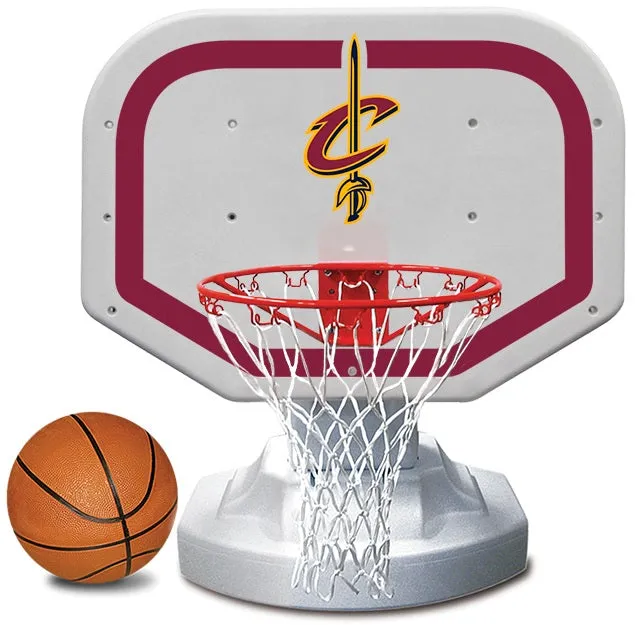 NBA Cleveland Cavaliers USA Competition Style Poolside Basketball Game from Poolmaster