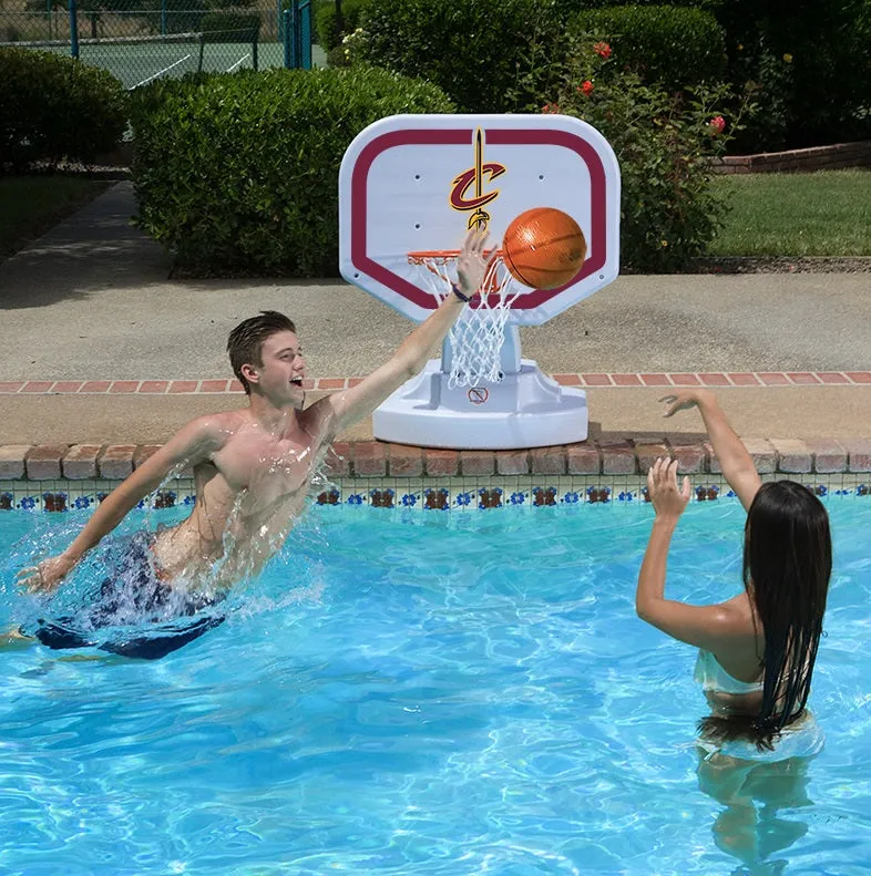 NBA Cleveland Cavaliers USA Competition Style Poolside Basketball Game from Poolmaster