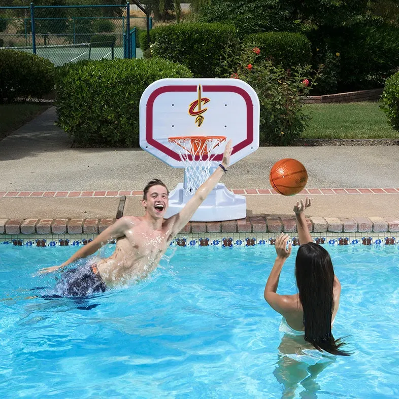 NBA Cleveland Cavaliers USA Competition Style Poolside Basketball Game from Poolmaster