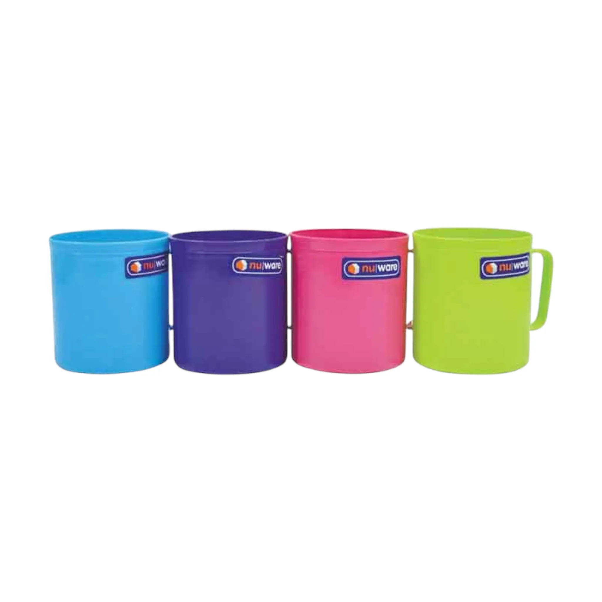 Nu Ware Plastic Camping Mug 375ml