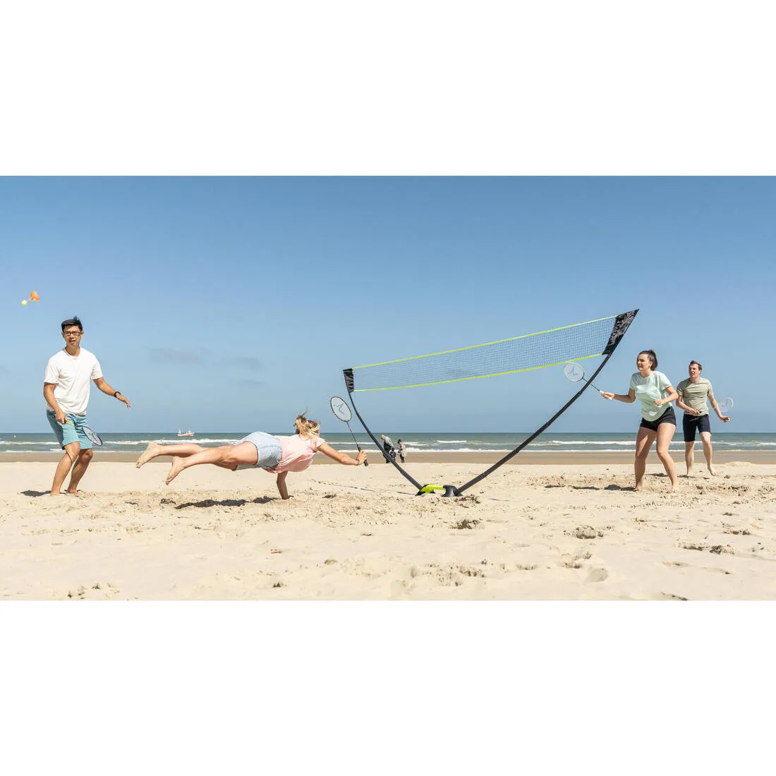 Outdoor Badminton Shuttlecock 3-pack - PSC530 Feenix