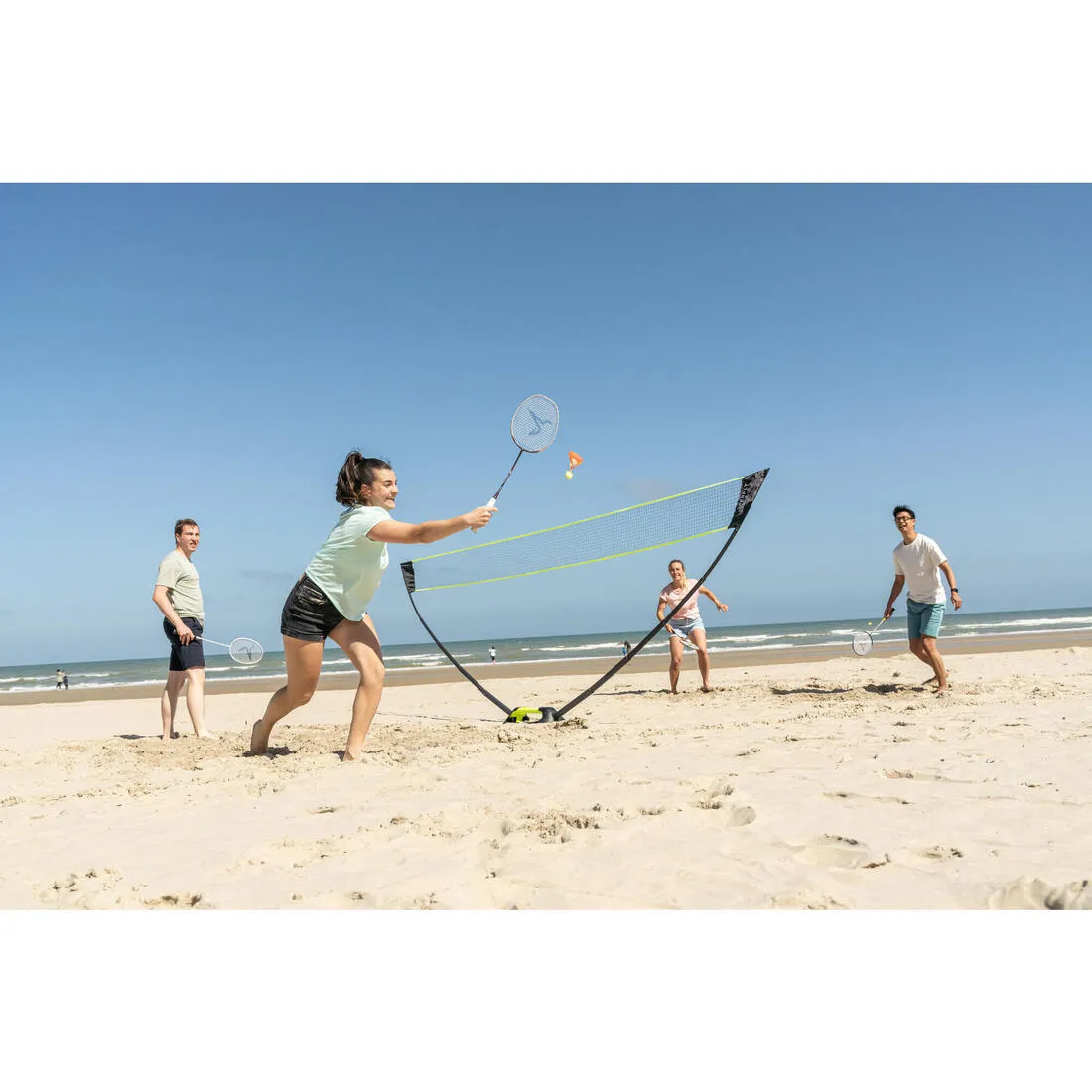 Outdoor Badminton Shuttlecock 3-pack - PSC530 Feenix