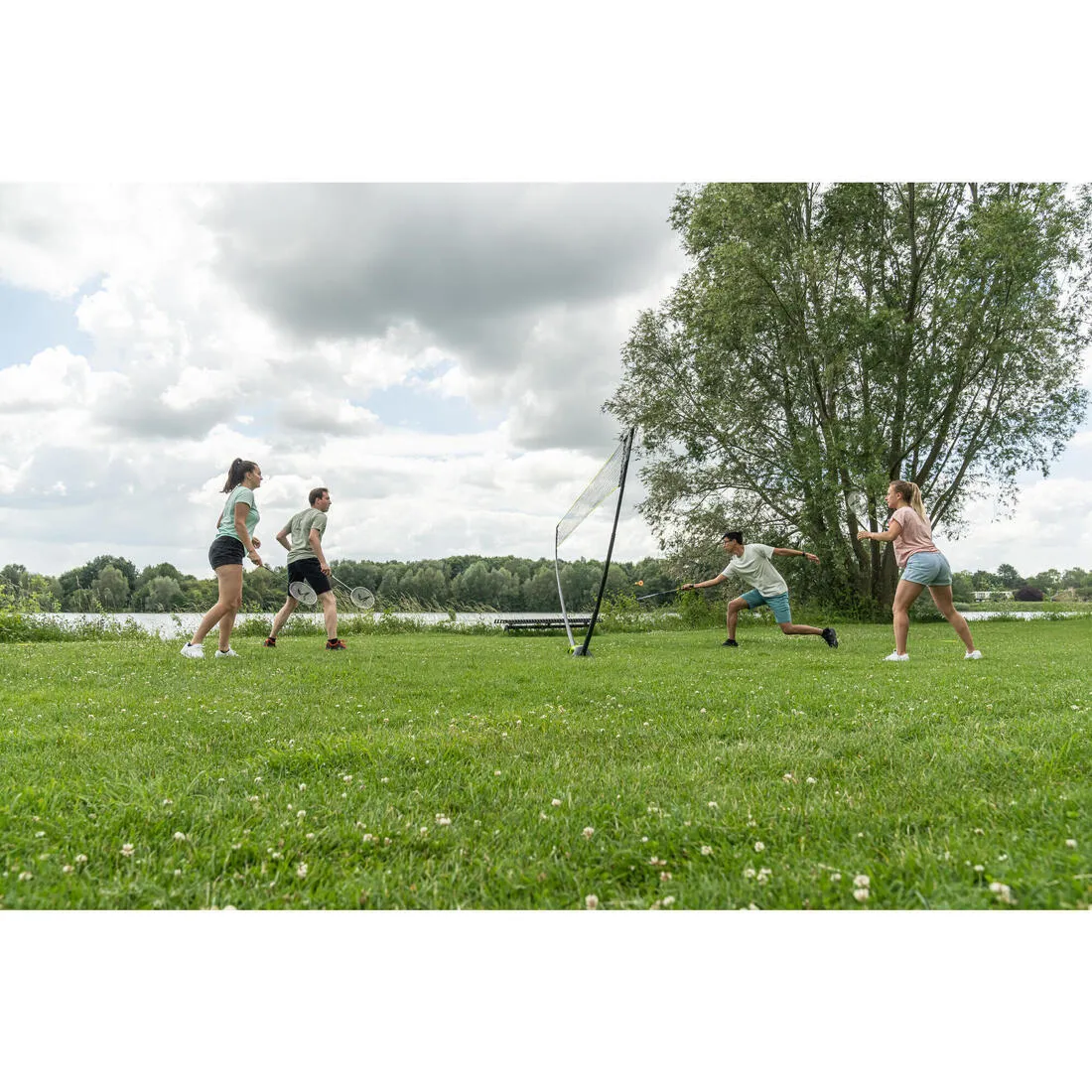 Outdoor Badminton Shuttlecock 3-pack - PSC530 Feenix
