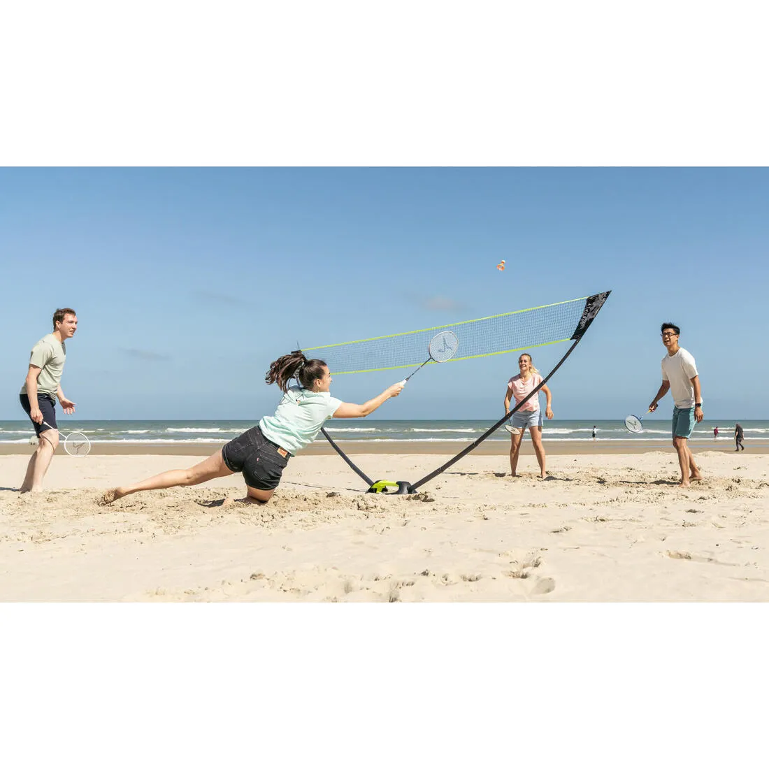 Outdoor Badminton Shuttlecock 3-pack - PSC530 Feenix
