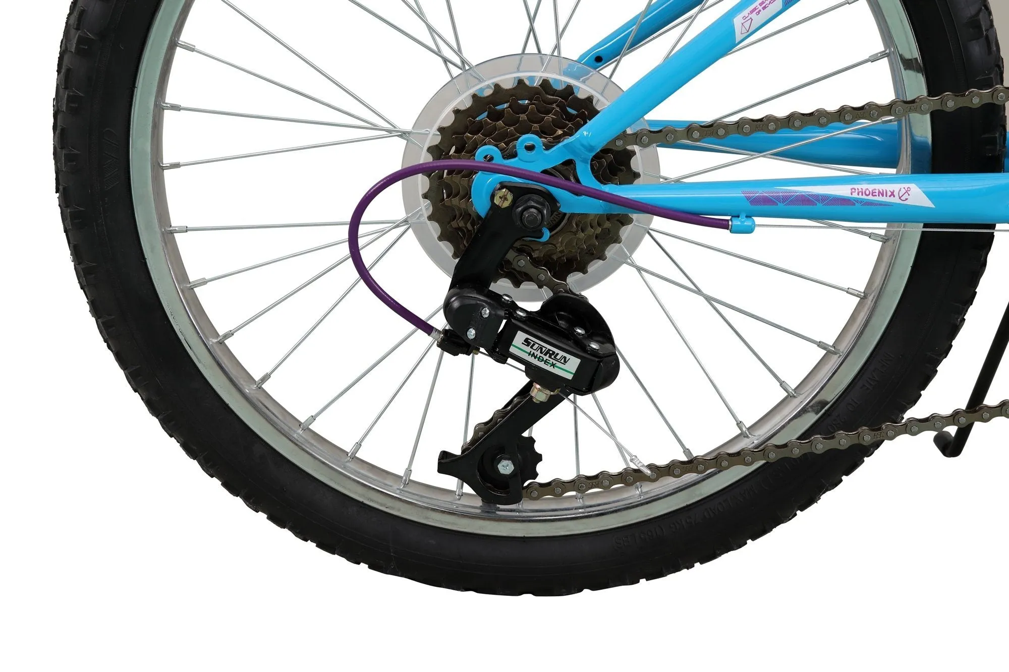 Phoenix - Girls Bike with 7 Speeds (20")