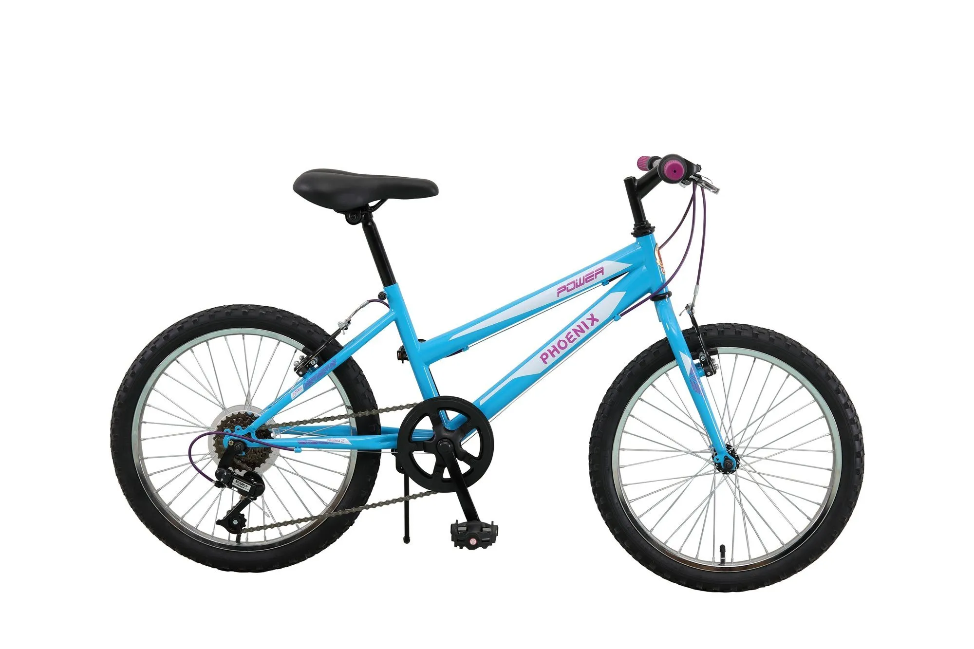 Phoenix - Girls Bike with 7 Speeds (20")