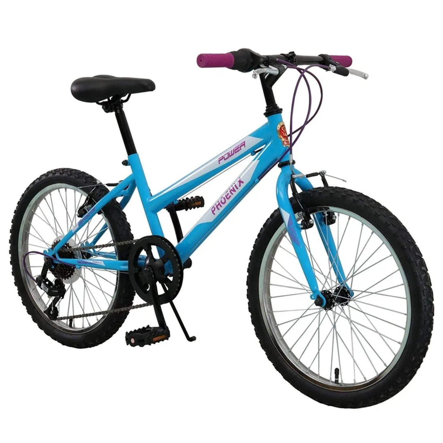 Phoenix - Girls Bike with 7 Speeds (20")