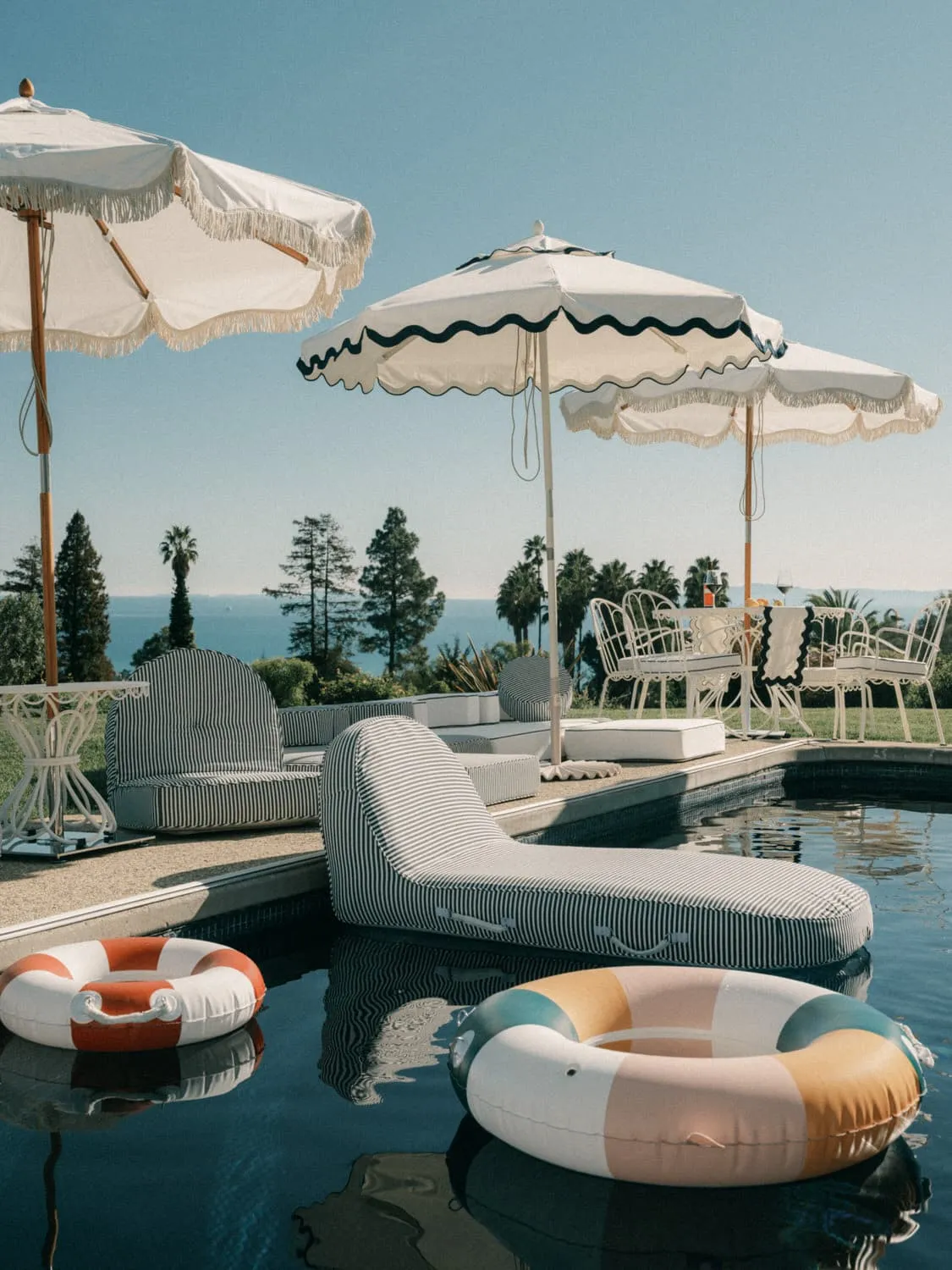 Pool Lounger Available in 4 Colors