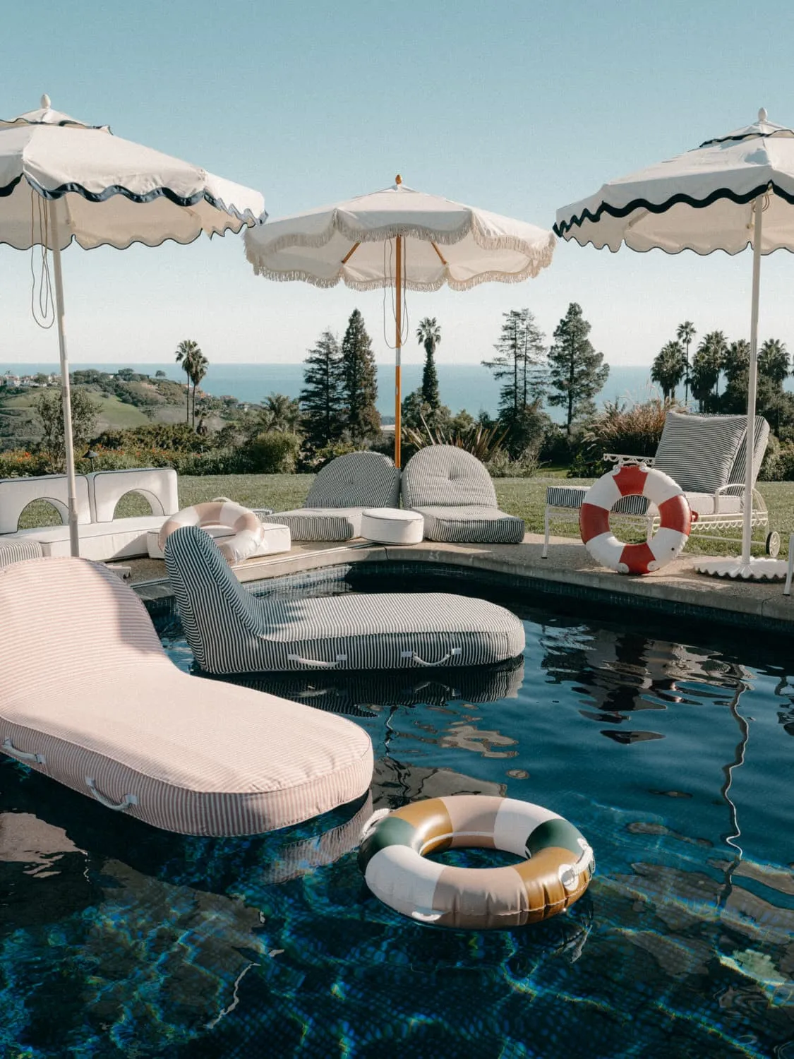 Pool Lounger Available in 4 Colors