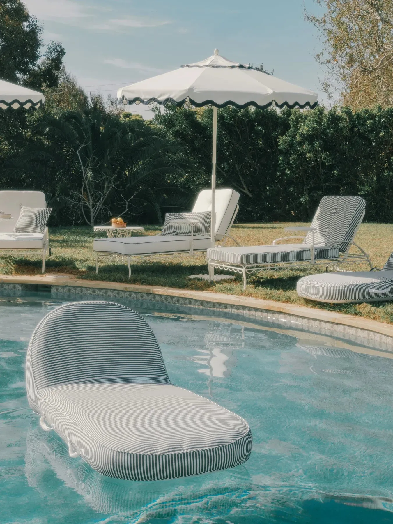 Pool Lounger Available in 4 Colors