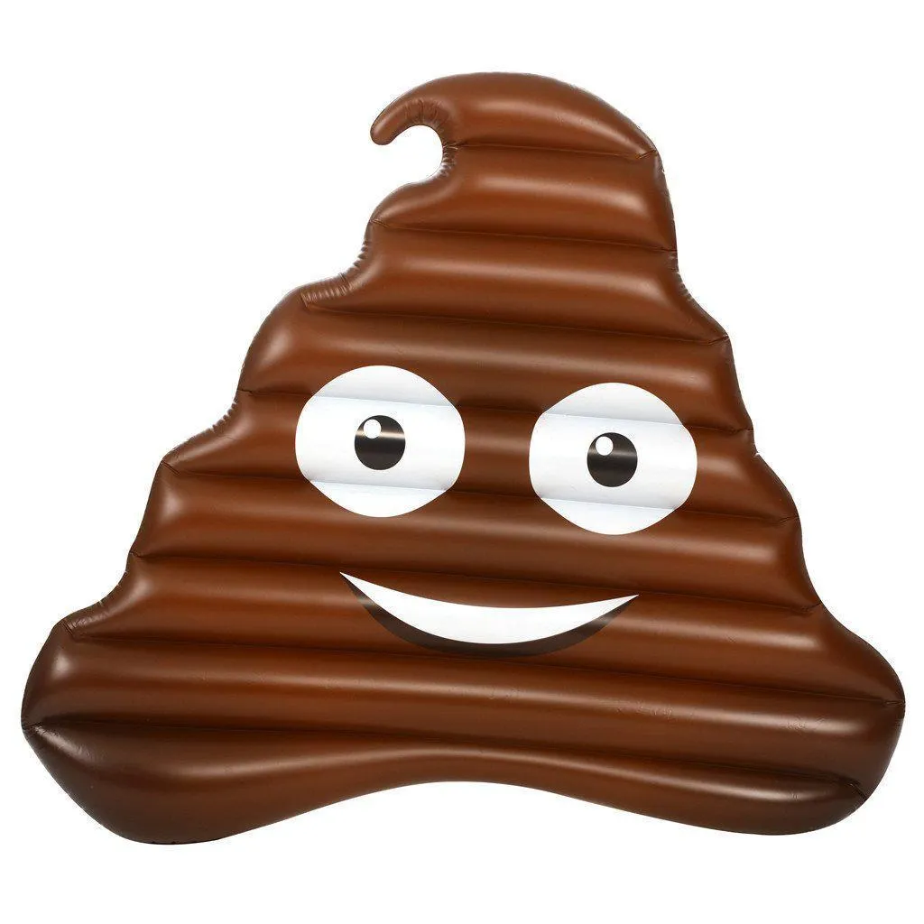 Poop 59" Pool Float