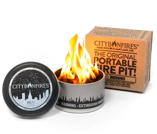 Portable Fire Pit