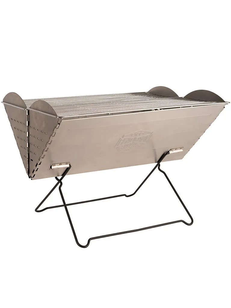 Portable Grill & Firepit