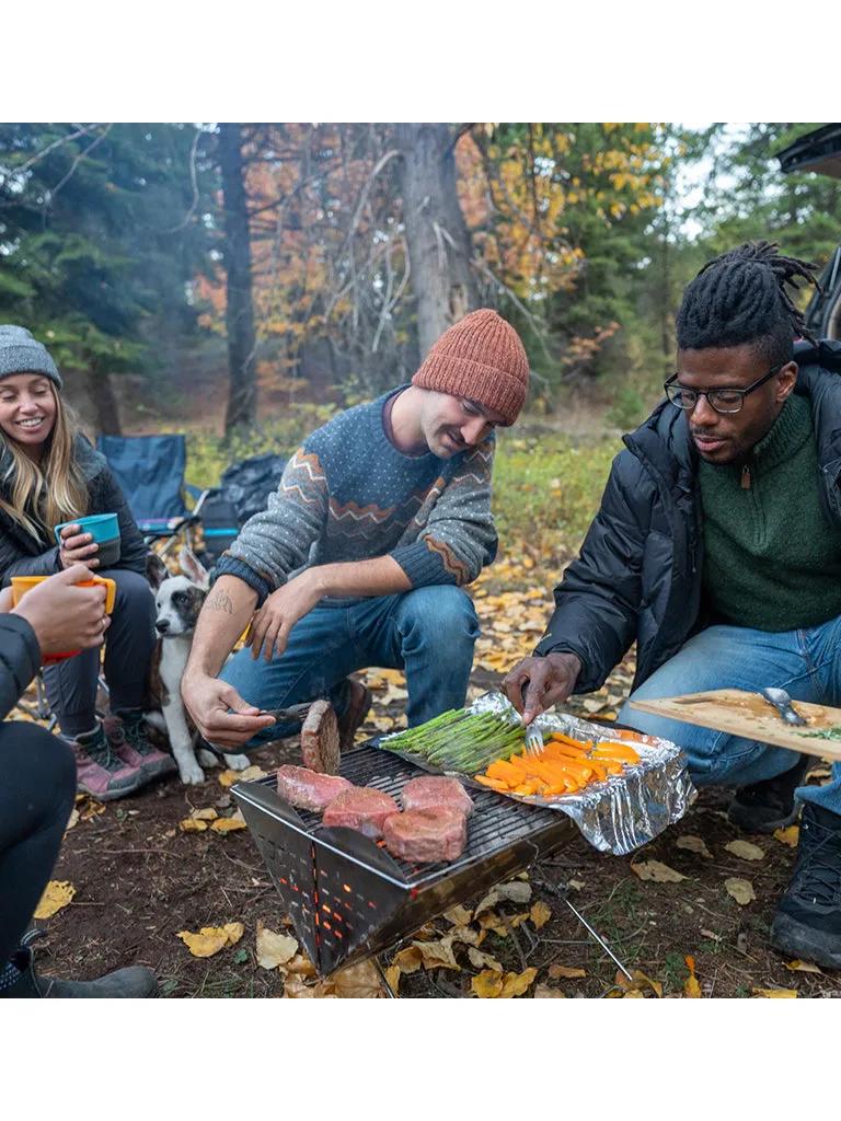 Portable Grill & Firepit