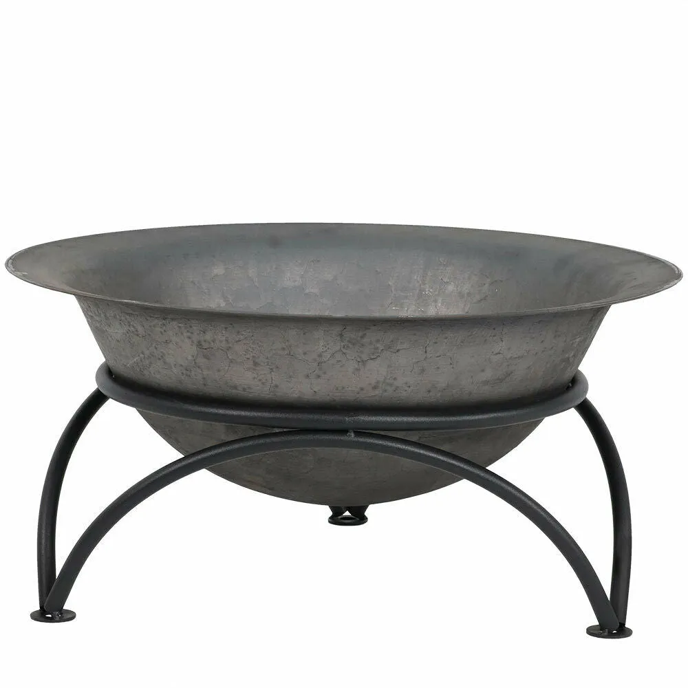 Portable Small Outdoor Backyard Wood Burning Fire Pit