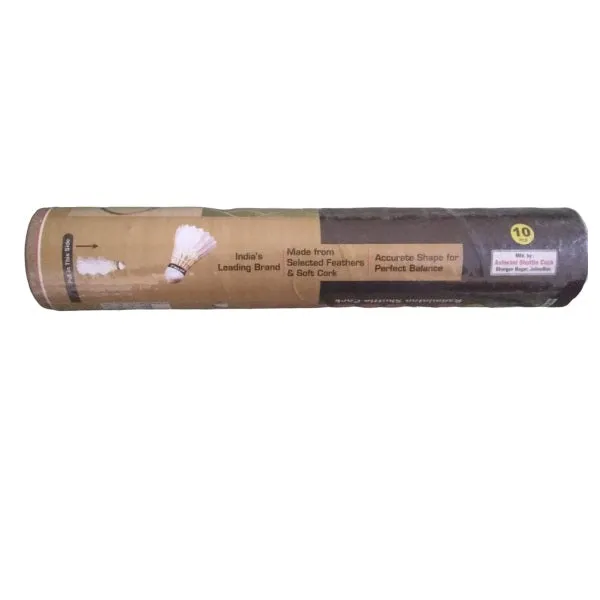Priya Badminton Feather Shuttlecock(Pack of 10)