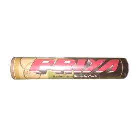 Priya Badminton Feather Shuttlecock(Pack of 10)