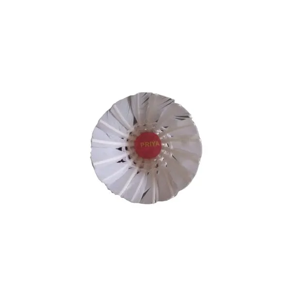 Priya Badminton Feather Shuttlecock(Pack of 10)