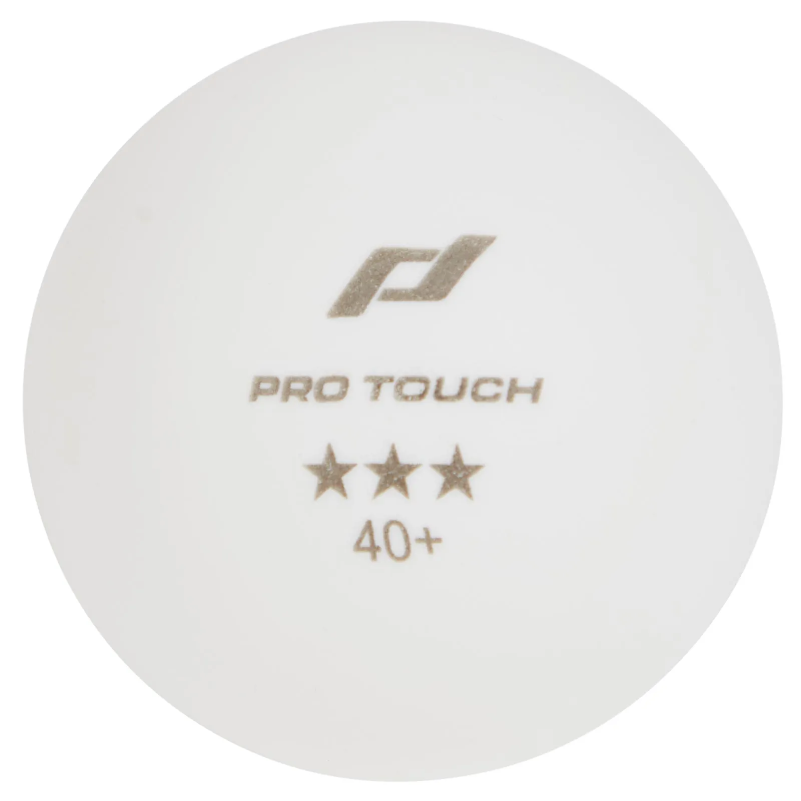 Pro Touch Pro Table Tennis Balls - 3 Pack