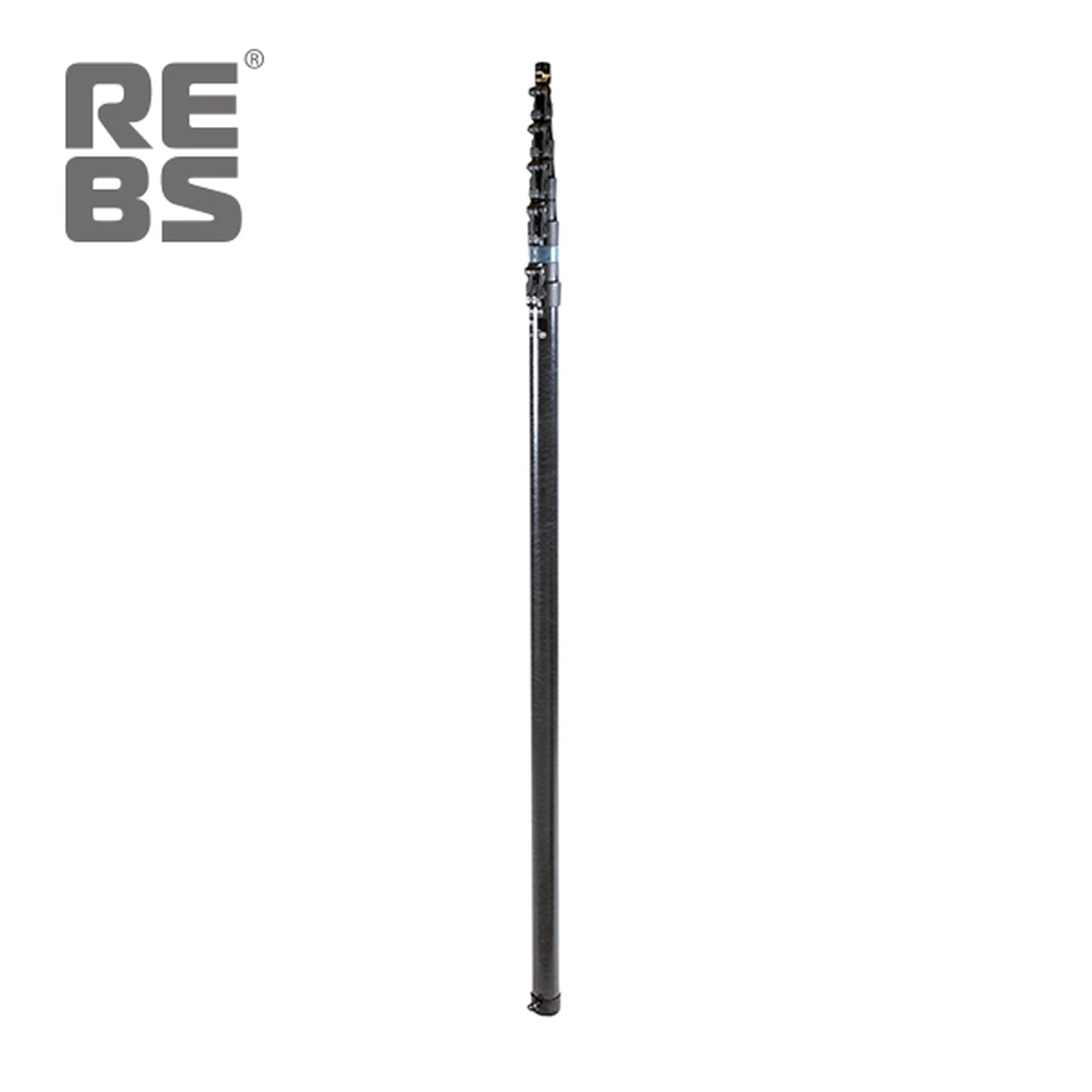 REBS CARBON FIBER TELESCOPIC POLE, 12.0M (DIVE)