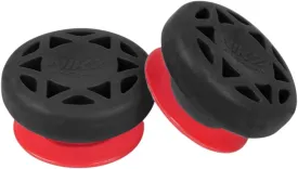 Recurve Dampener Archery Limb Dampeners Rubber Shock Absorbers Bow Bowstring Noise Reduction for Recurve and Youth Solid Limb Compound Bows, 2-Pack
