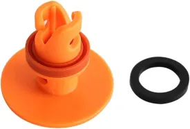 SEADEAR Inflatable SUP Paddle Board Valve, Inflatable Paddle Fast Deflation Valve with Washer Deflating Valves Adapter Board Quick Deflation Valve Boat Air Release Valves Valve Parts Accessories