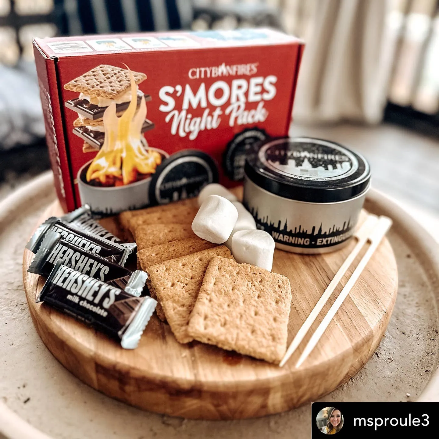 S'mores Night Gift Set