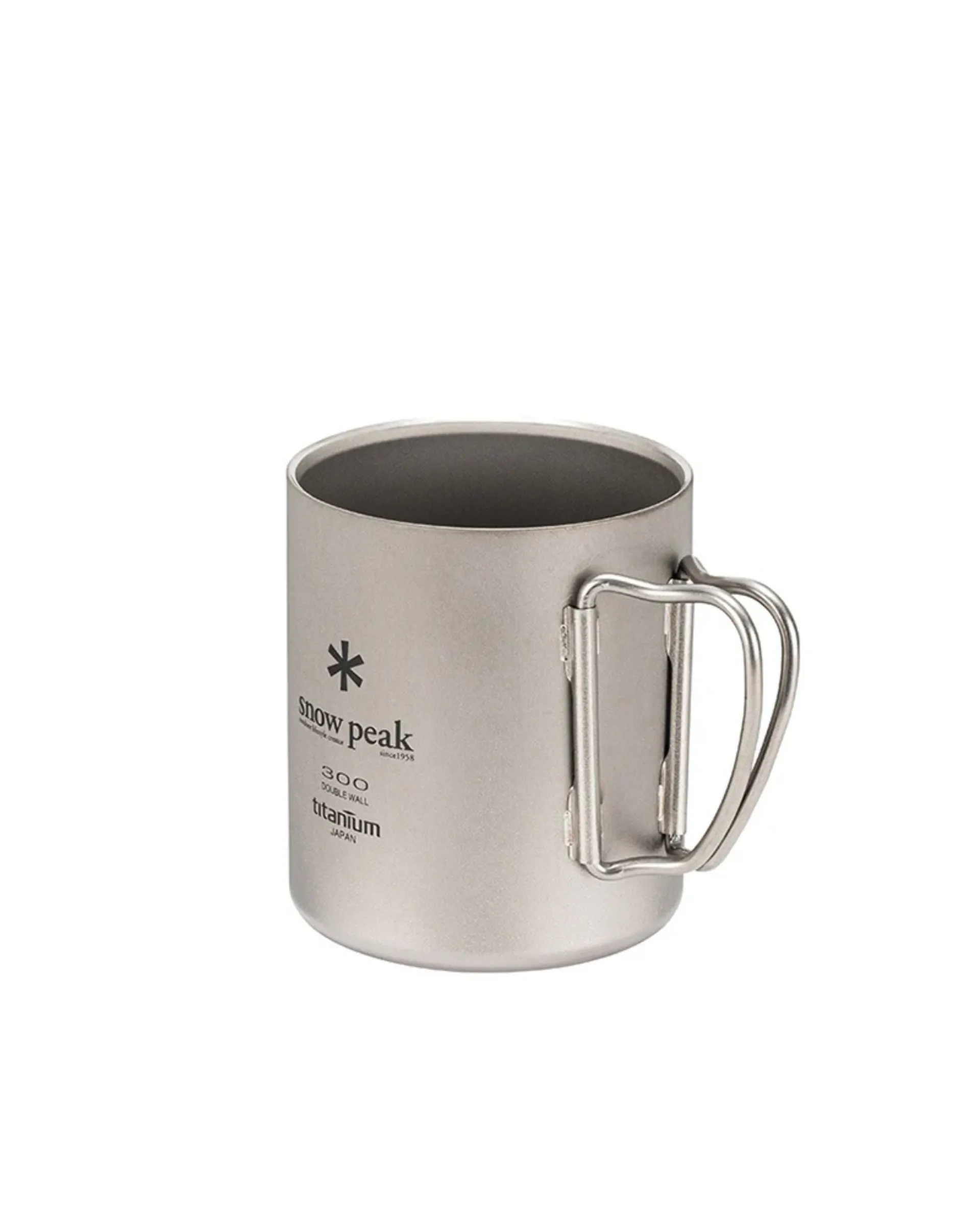 Snow Peak Ti-Double 300 Mug