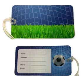 Soccer Net Bag Tag
