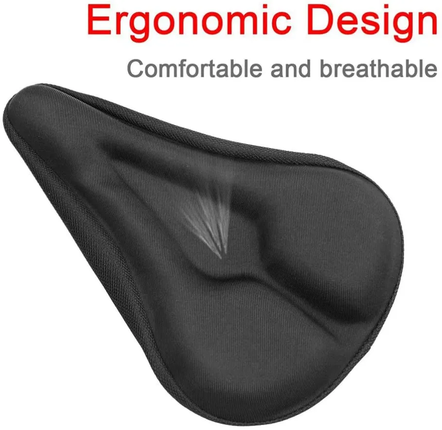 Soft Gel Bicycle Seat Bike Saddle Cushion