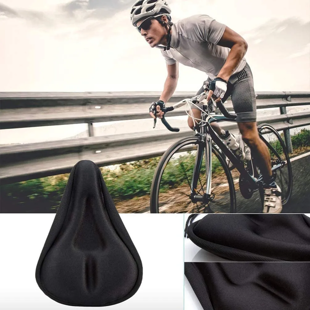Soft Gel Bicycle Seat Bike Saddle Cushion