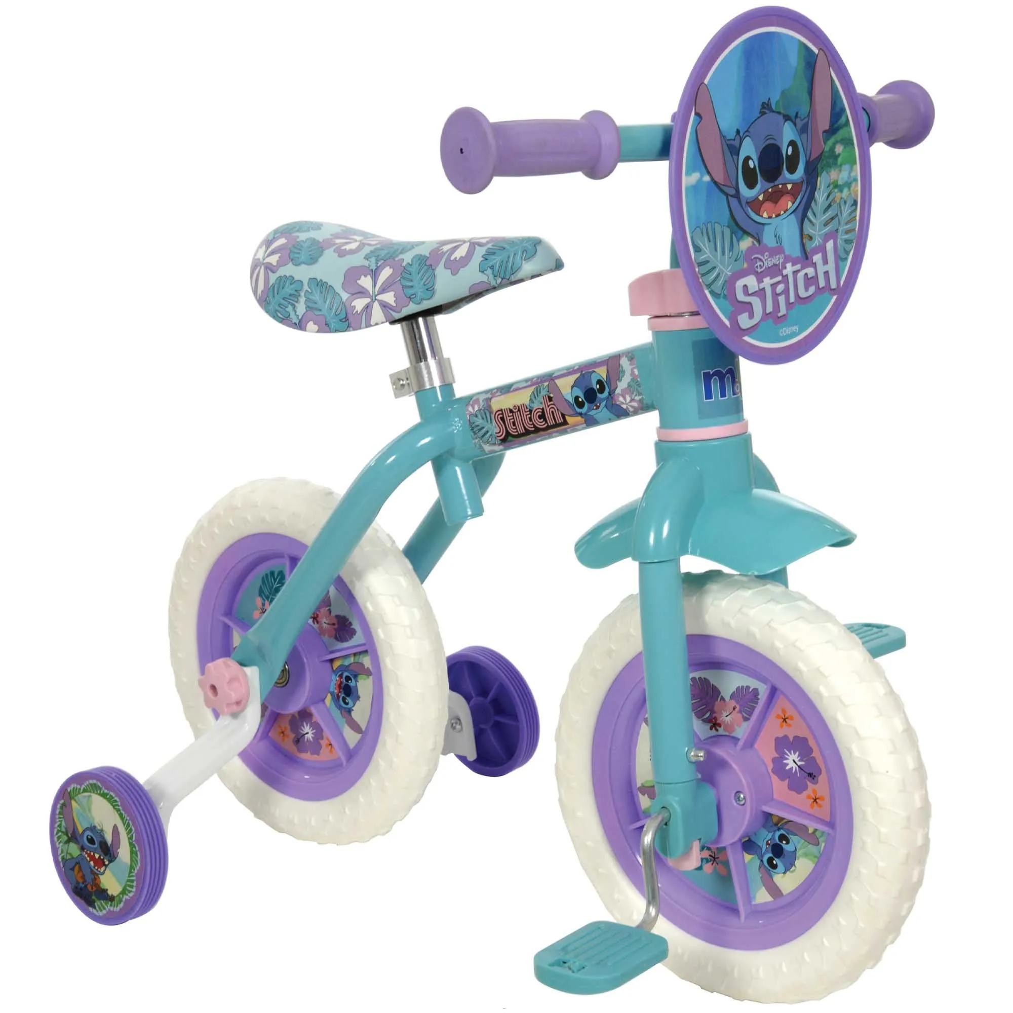 Stitch 2-in-1 10" Wheel Size Training Bike
