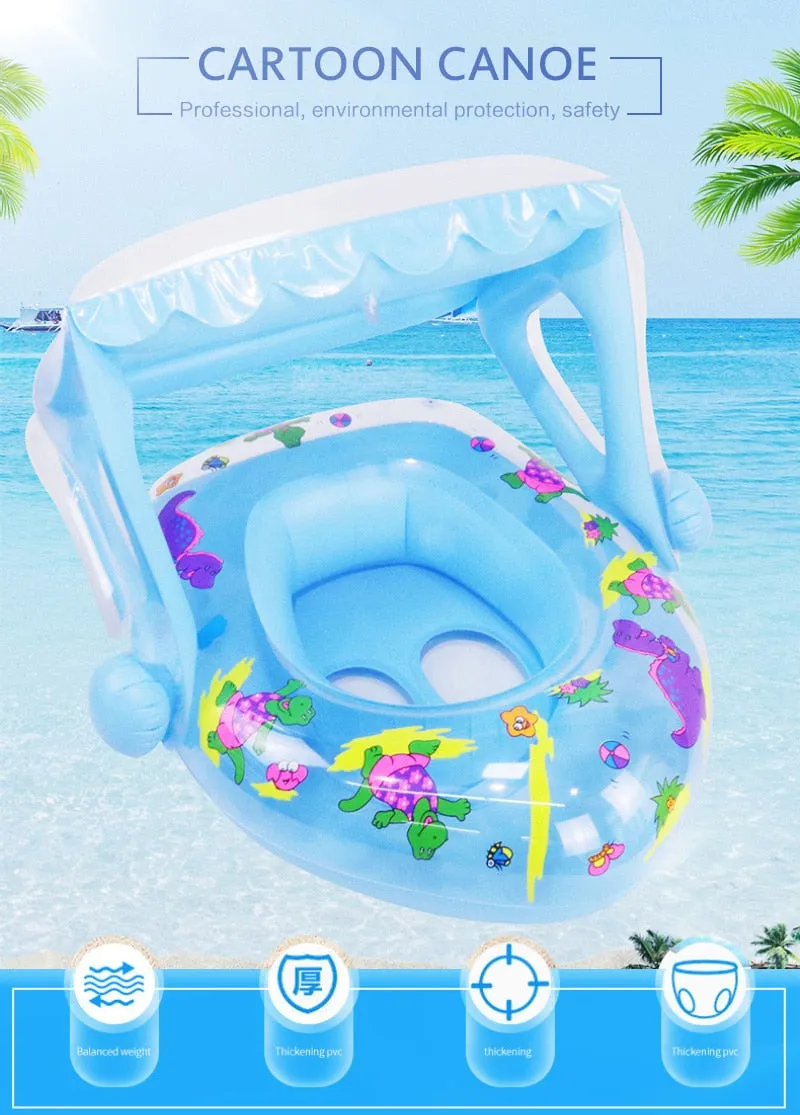 Summer Inflatable Swimming Ri