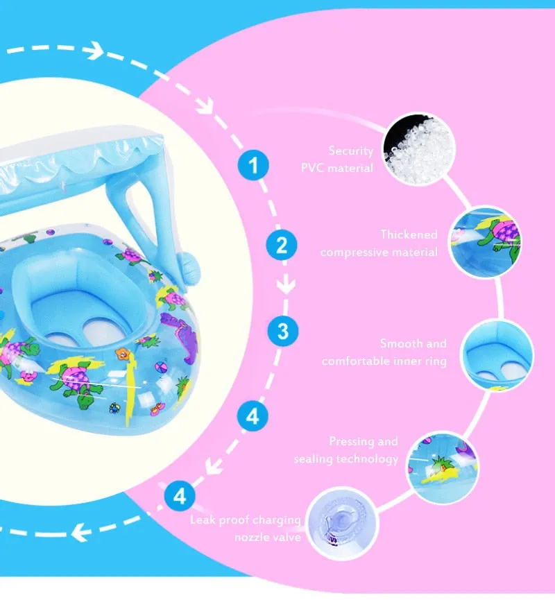 Summer Inflatable Swimming Ri