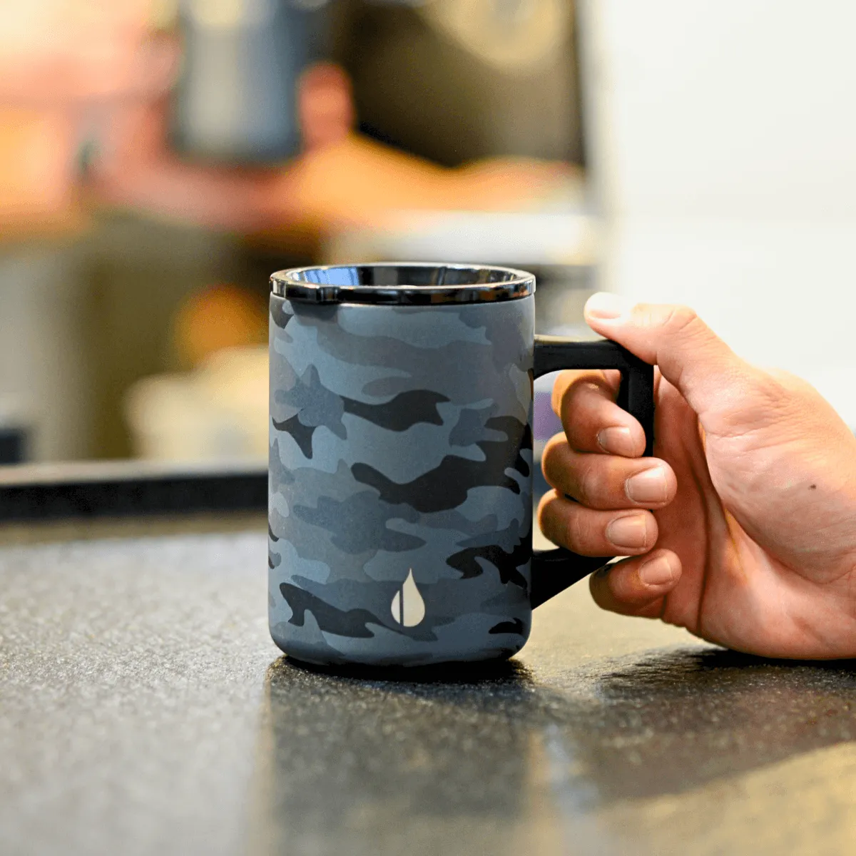 Summit 16oz Mug - Camo