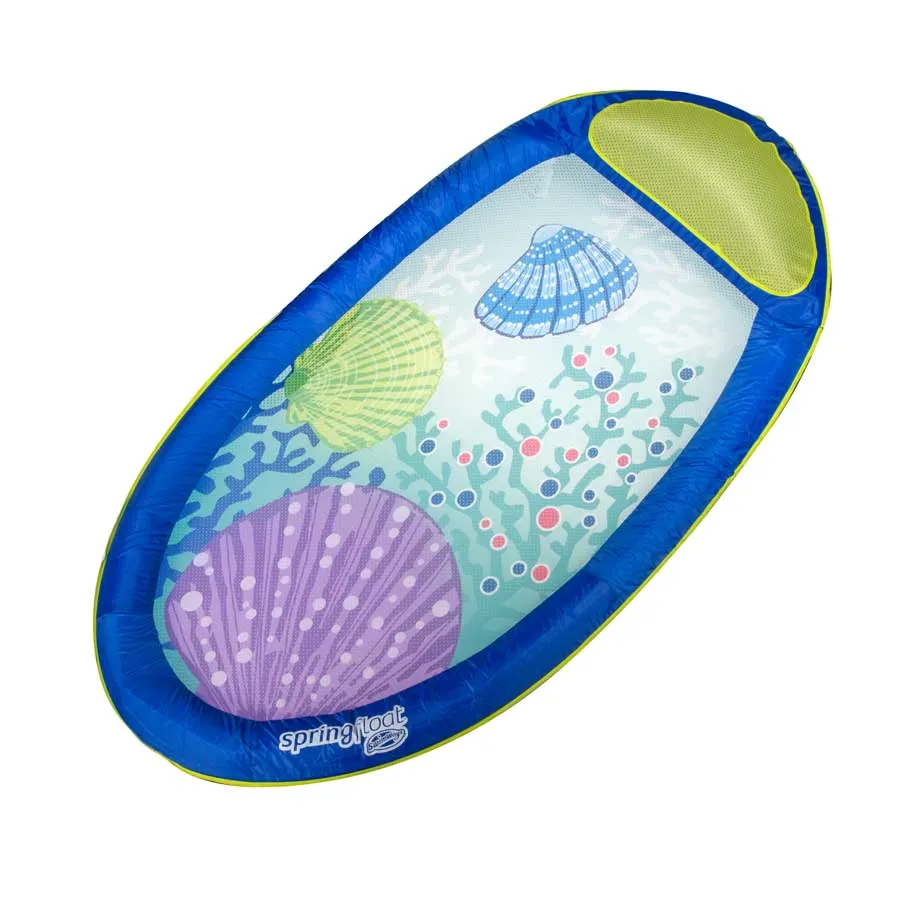 Swimways Graphic Print Spring Float