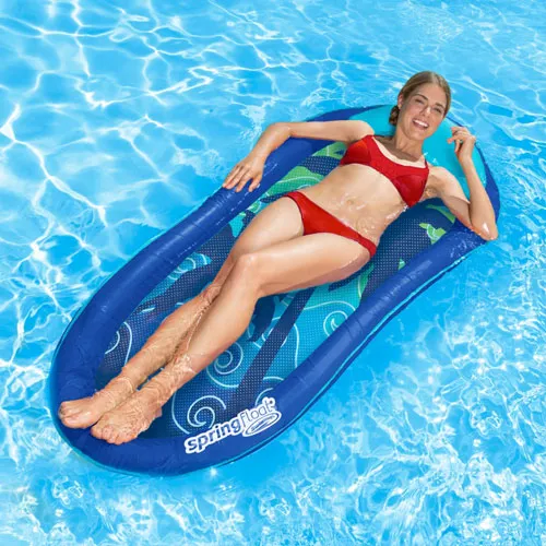 Swimways Graphic Print Spring Float