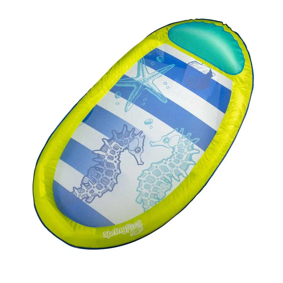 Swimways Graphic Print Spring Float