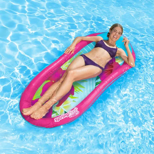 Swimways Graphic Print Spring Float