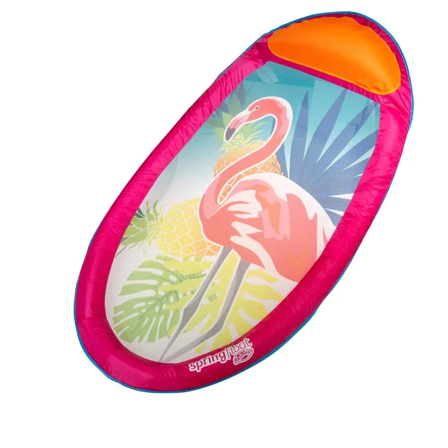 Swimways Graphic Print Spring Float