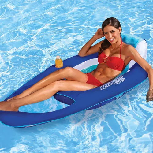 Swimways Spring Float Recliner