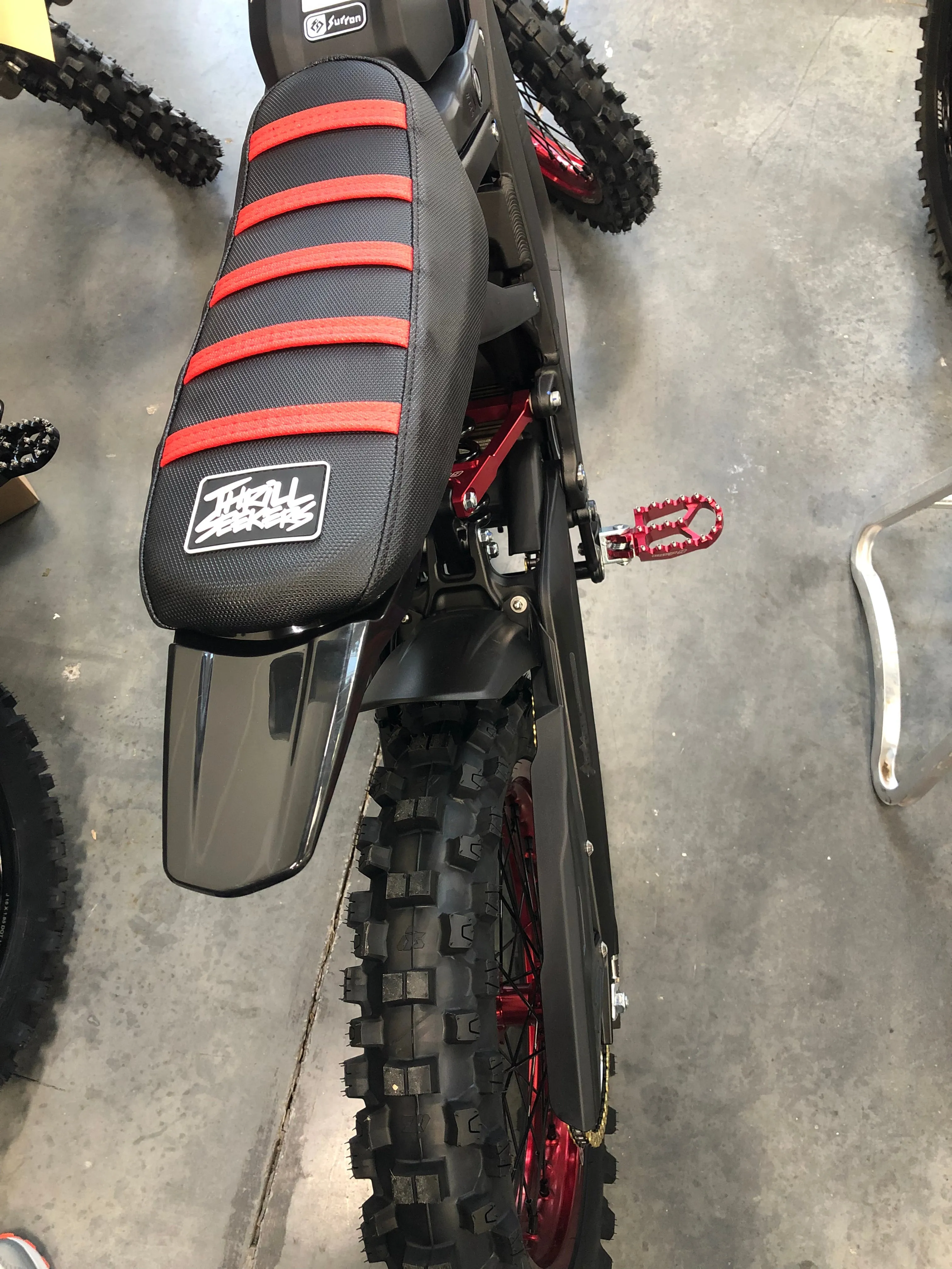 Thrill Seekers Seat Cover for Talaria