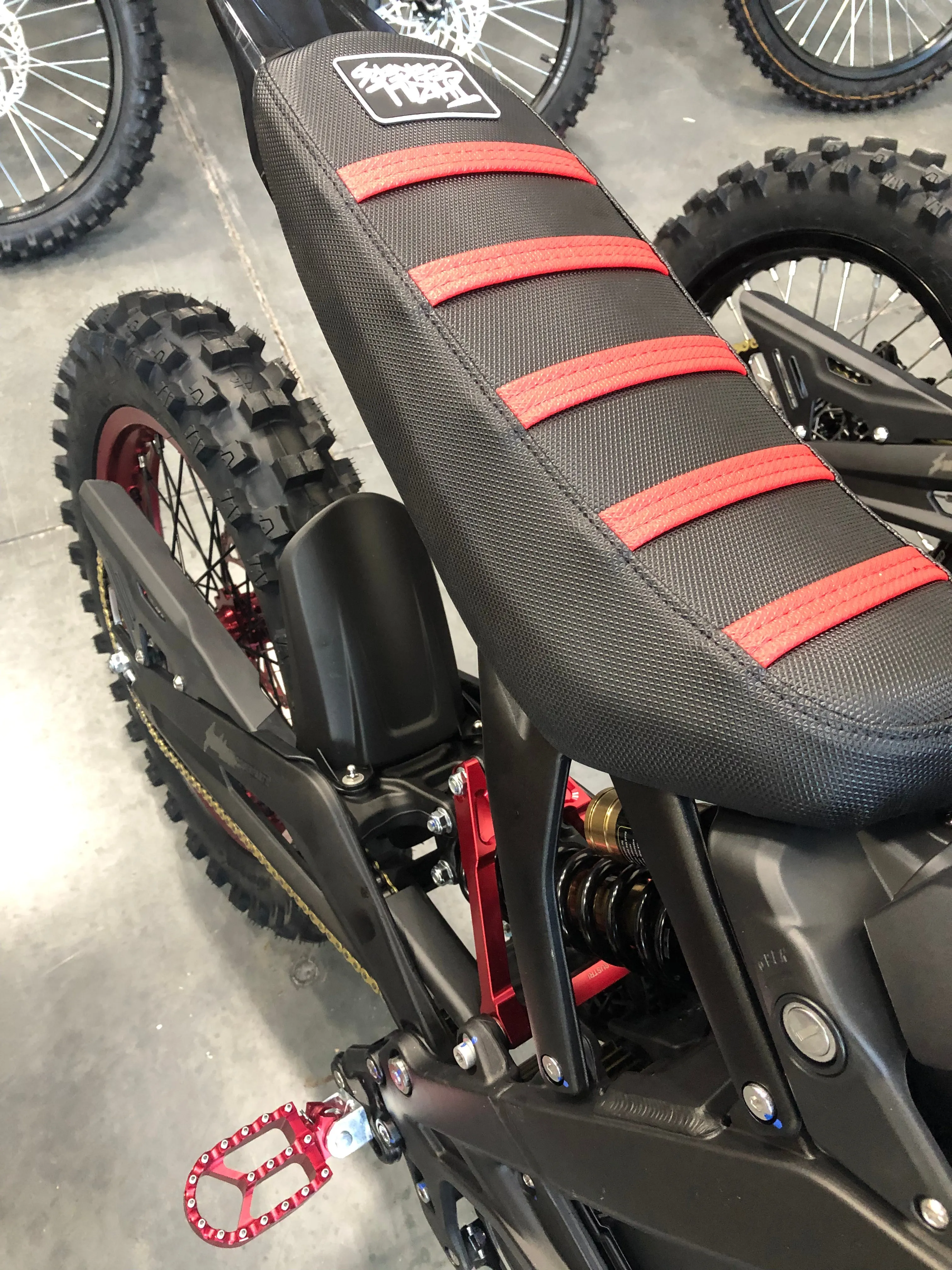 Thrill Seekers Seat Cover for Talaria