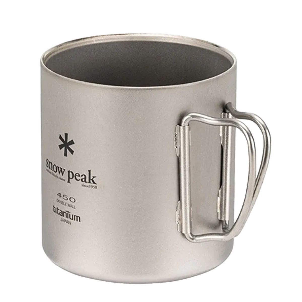 Ti Double Wall Cup 450