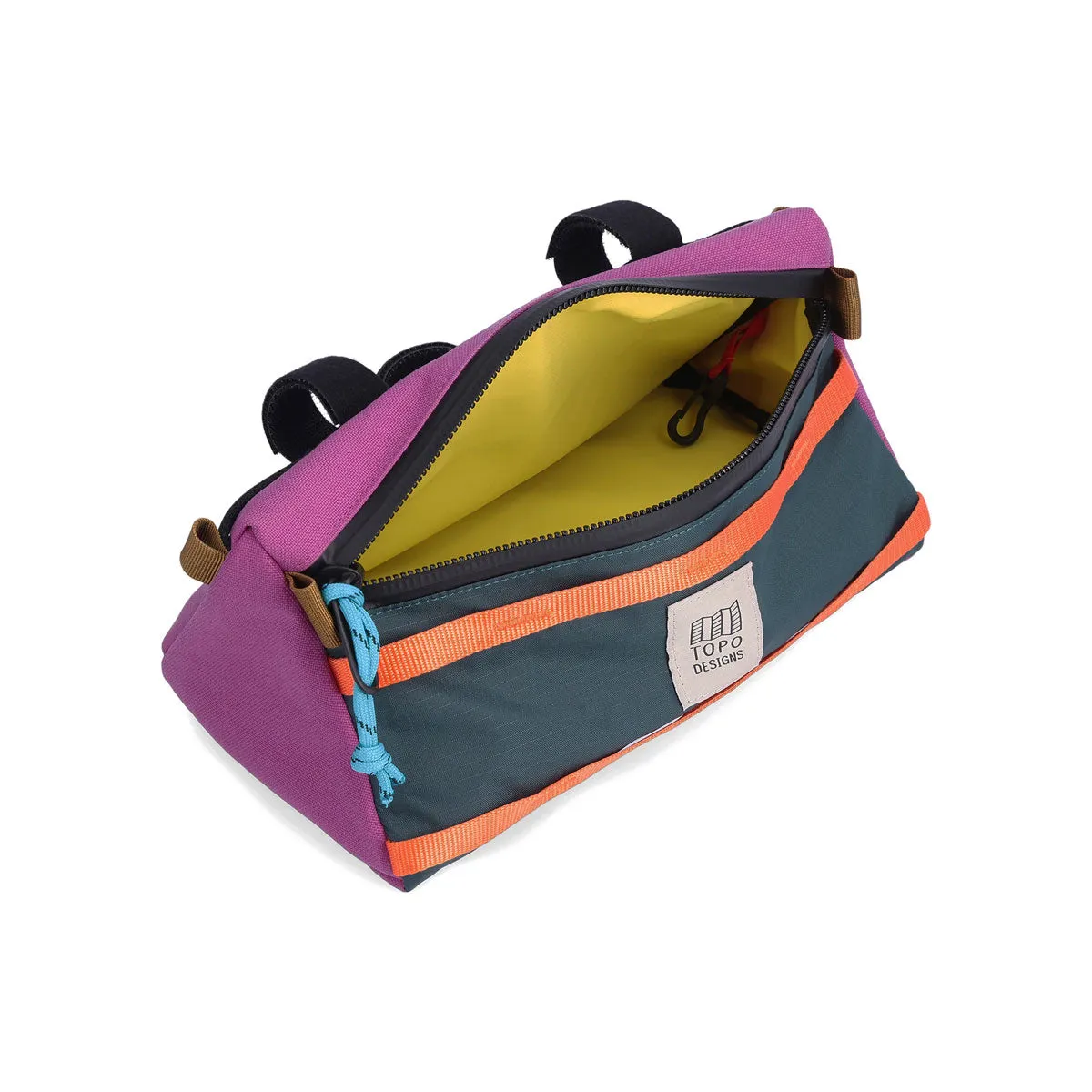 Topo Designs : Bike Bag : Black/Blue